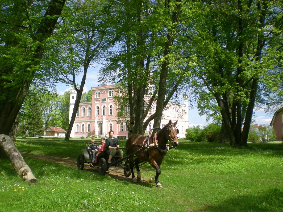 Birinu Pils Hotel Bīriņi Bagian luar foto